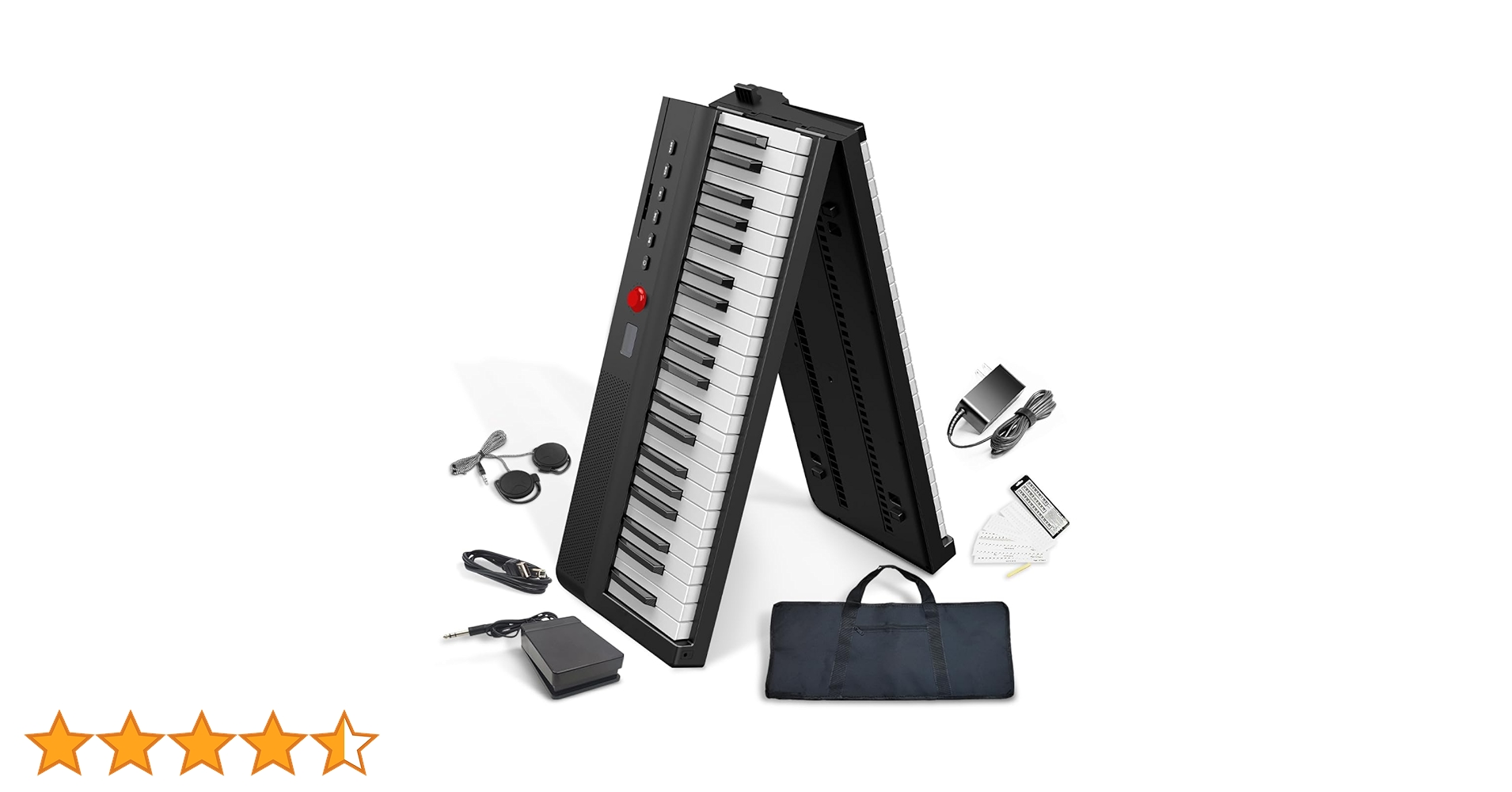 longeye fold pro ⅱ 電子ピアノ　88鍵盤 Amazon | 【音質アップ 折り畳み式】 Longeye 電子ピアノ 88鍵盤 FOLD